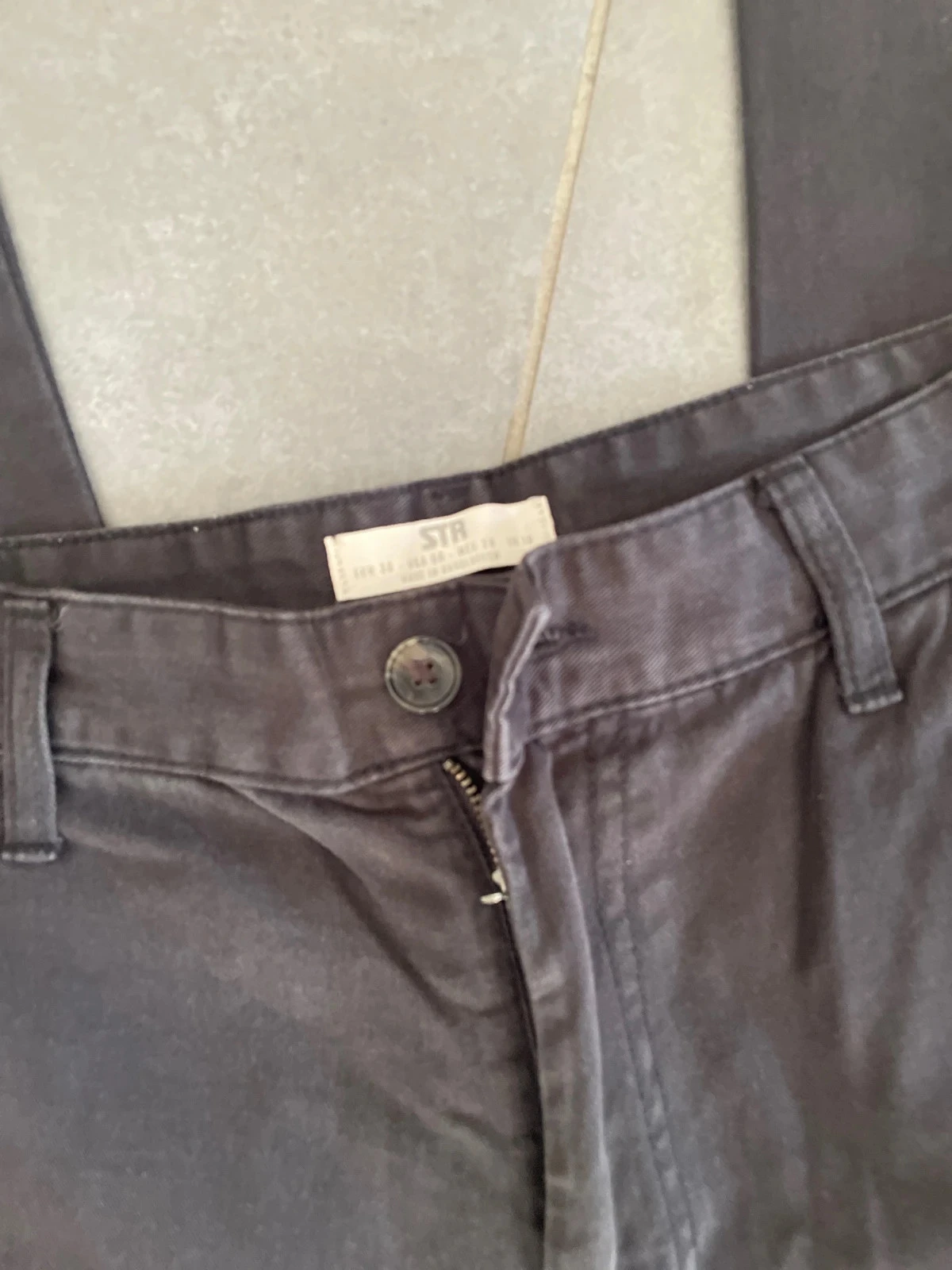 Pantalón cargo de jeans para mujer de Stradivarius, talla 38 M – photo 2